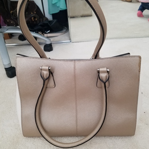 Cream CK Bag - Picture 2 of 4